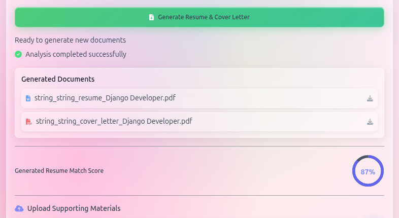 Step 3: Generate Documents